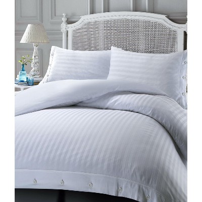Lincove Luxury Duvet Cover Set Denia Collection- 100% Ultra Soft Cotton Sateen