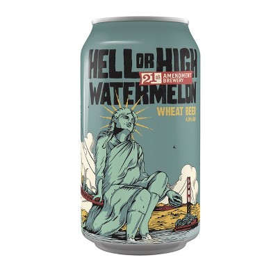 21st Amendment Seasonal Beer - 6pk/12 fl oz Cans