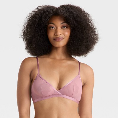 Women's Mesh Unlined Bralette - Auden™