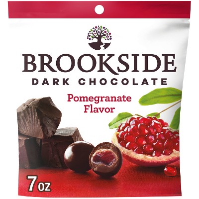 Brookside Pomegranate Dark Chocolate Candy - 7oz