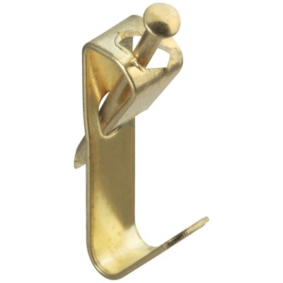 National Hardware Brass-Plated Picture Hanger 20 lb - Case of 5 - 10 each