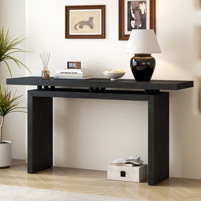 Bella Depot Uniquely Console Table with Featuring Clever Tabletop Design
