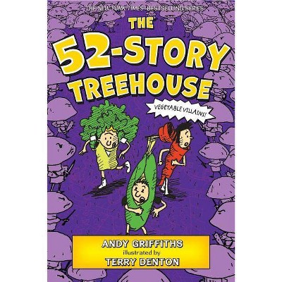 52-Story Treehouse - By Andy Griffiths ( Paperback )