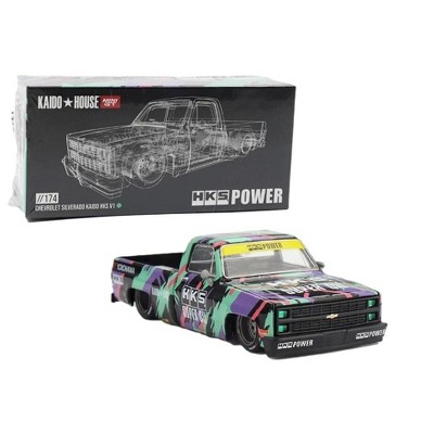 Kaido House Mini GT Chevrolet Silverado HKS V1 1:64 Scale