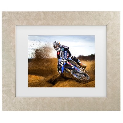 Trademark Fine Art - Attila Szabo Desert King Matted Framed Art