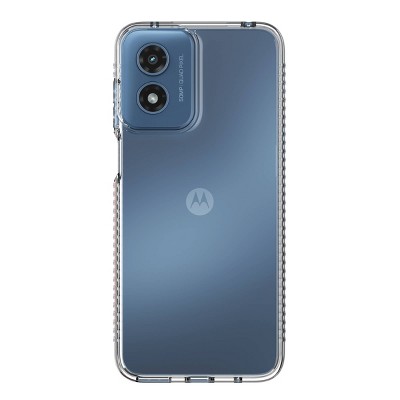 Body Glove Motorola Moto G Play 2024 Stylized Gel Case - Clear