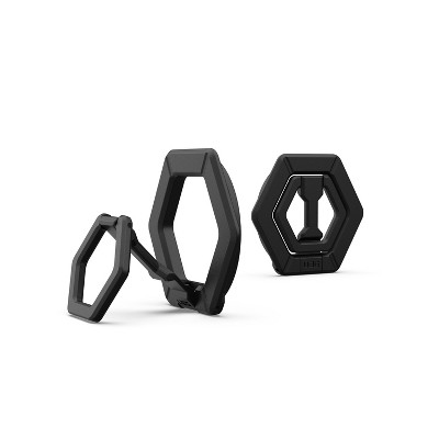UAG Magnetic Phone Ring Stand, Compatible with MagSafe, Finger Ring Grip & 360 Rotation Adjustable Kickstand