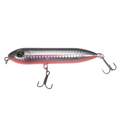 Unique Bargains Fishing Lures Catfish Rattling Line Float Lures Topwater Bass Lures Silver Tone