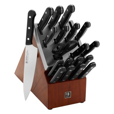 HENCKELS Solution Self-Sharpening Knife Block Set