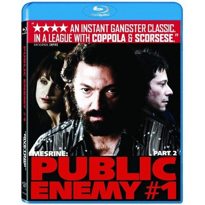 Mesrine: Public Enemy #1: Part 2 (Blu-ray)(2008)