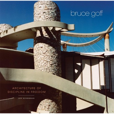Bruce Goff - by  Arn Henderson (Hardcover)