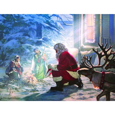Sunsout Homage 500 pc Christmas Jigsaw Puzzle 18618