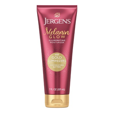 Jergens Natural Glow Melanin Glow Body Lotion - 7 fl oz