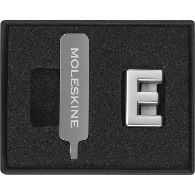 Moleskine Pins E Silver