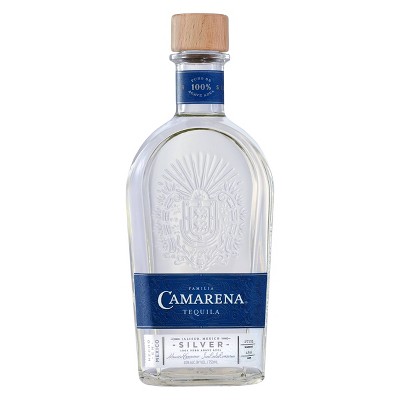 Familia Camarena Tequila Silver - 750ml Bottle