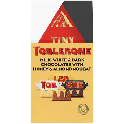 Toblerone Tiny Assorted Candy - 4.23oz
