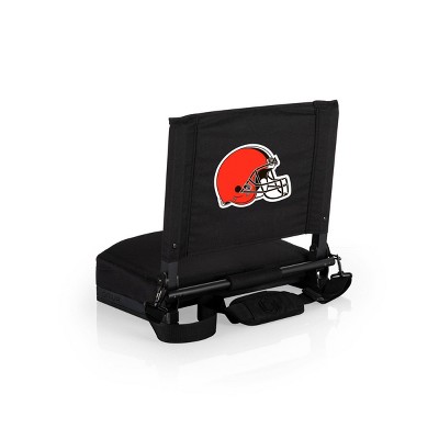 NFL Cleveland Browns Stadium Seat Cushion with Back Support