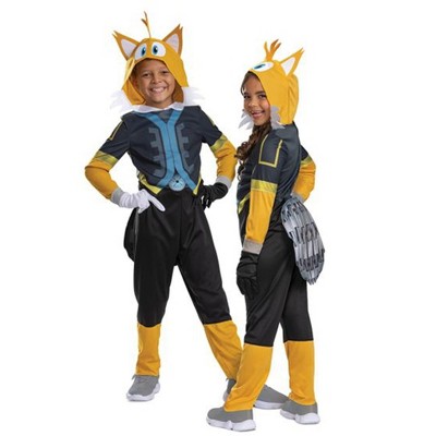 Sonic Prime Tails Classic Child Costume