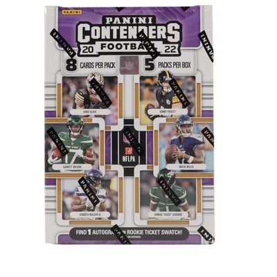 2022 Panini Contenders Football 5-Pack Blaster Box