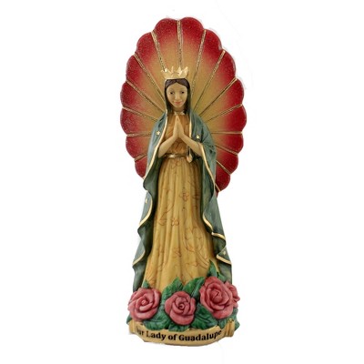 Positive Image 11.5 Inch Our Lady Of Guadalupe , Mexico Marian Apparitions (1PC)
