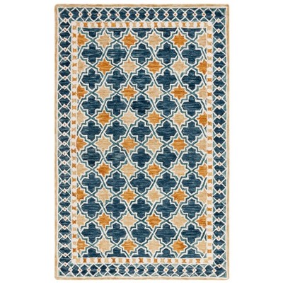 Aspen APN121 Hand Tufted Indoor Rug -Safavieh