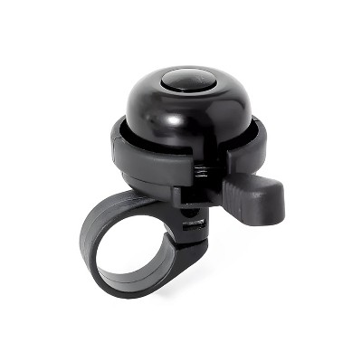 Kitcheniva Metal Bicycle Ring Horn Handlebar Bell Black