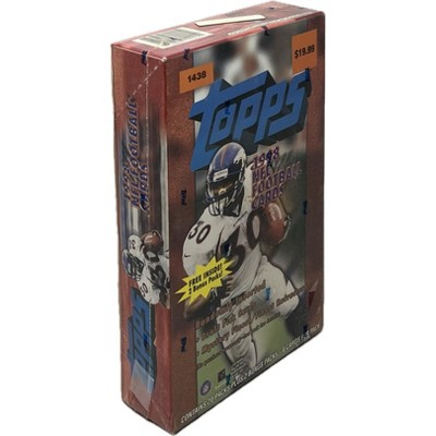 1998 Topps Football 22-Pack Retail Box