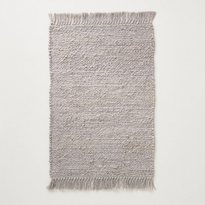 Bleached Jute Fringe Rug - Hearth & Hand™ with Magnolia