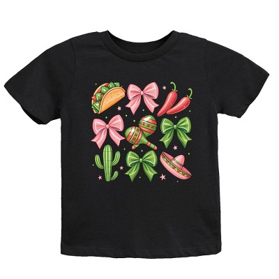 The Juniper Shop Fiesta Coquette Collage Youth Short Sleeve Tee