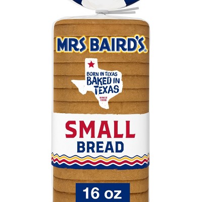Mrs. Baird's Small White Bread - 16oz