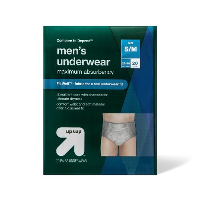 Incontinence Underwear for Men - up&up™