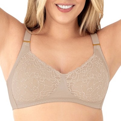 LeSensuel Wireless Comfy Compression Bra Lace Womens Bras -