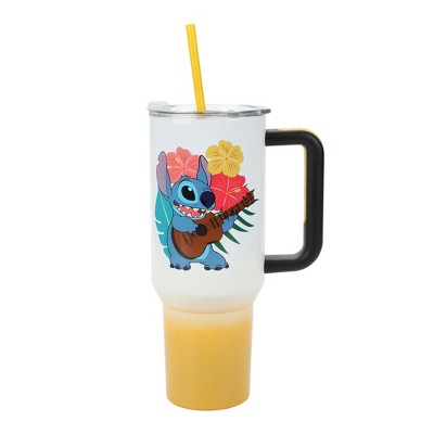 Disney's Stitch Hawaiian 40 Oz. Stainless Steel Tumbler