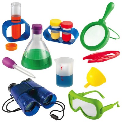 Kaplan Early Learning Play Science Starter Kit with Activity Cards