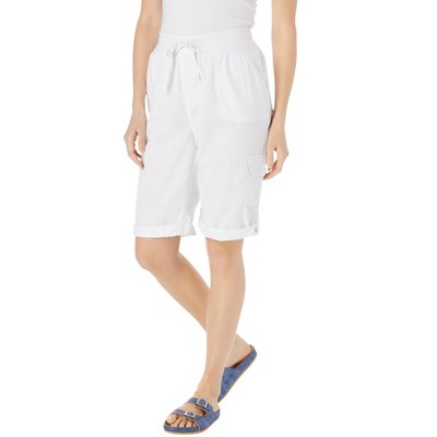 Woman Within Convertible Length Cargo Bermuda/Short