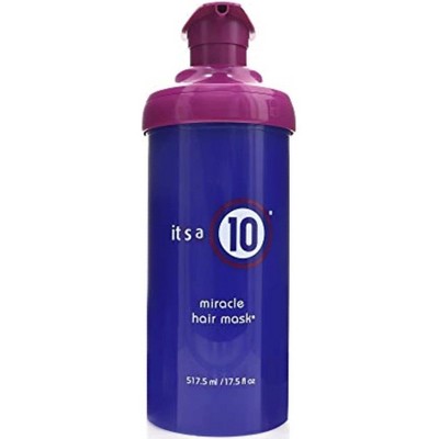 It's a 10 MIRACLE Hair Mask (17.5 oz XXL PRO Size) Ten Benefits Hair Treatment Masque for Softer Hair