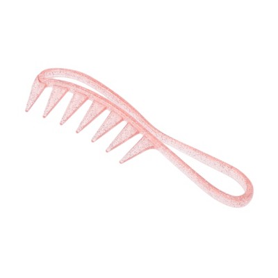 Unique Bargains Durable Wide Tooth Comb 1 Pc