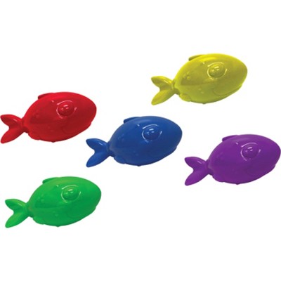 Multipet Ruff Enuff Lobberz Rubber Fish
