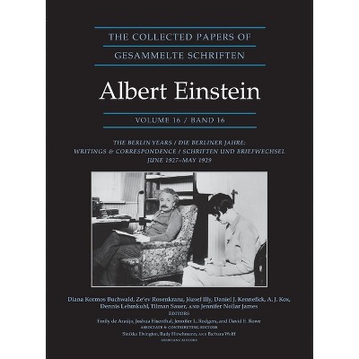 The Collected Papers of Albert Einstein, Volume 16 (Documentary Edition) - (Hardcover)