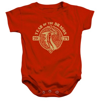 Baby Dungeons And Dragons Year Of The Dragon Gold Beast Infant Bodysuit