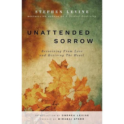 Unattended Sorrow - 2nd Edition by  Stephen Levine (Paperback)