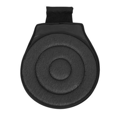 Unique Bargains Universal Ultra-Thin Auto Swivel Multi-Function Swivel Seat Cushion for Car