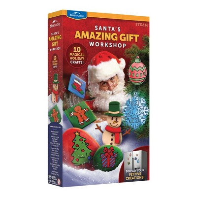 Blue Marble Santa's Amazing Holiday Gift Workshop Craft Kit