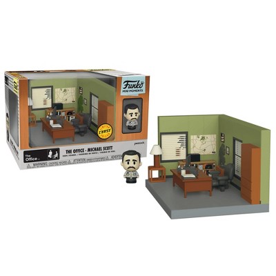 Funko The Office Funko Mini Moments Figure Diorama | Michael Scott Chase