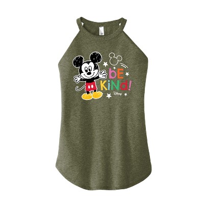 Women's - Disney - Mickey Mouse Graphic High Neck Tank