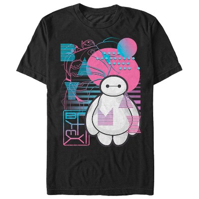 Men's Big Hero 6 Retro Baymax T-Shirt