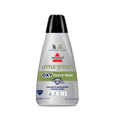 Bissell Little Green Spot & Stain Formula for Portable Carpet Cleaners