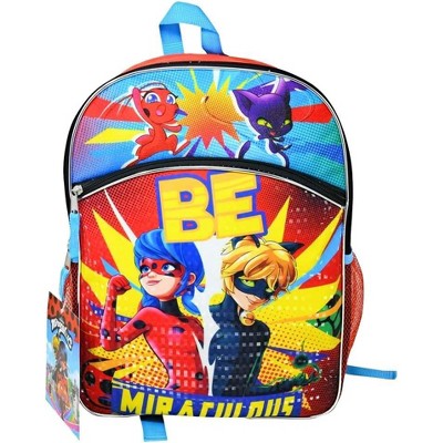 Miraculous Ladybug 16" Backpack