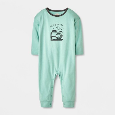 Baby Long Sleeve Romper - Cat & Jack™