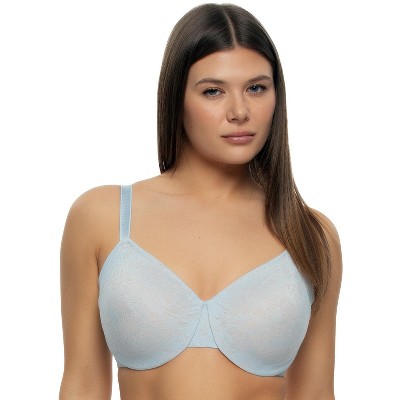 Felina Women's Jessamine Unlined Side Smoothing Minimizer Bra